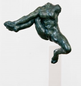 Auguste Rodin, Iris, messagère des Dieux, um 1890/91