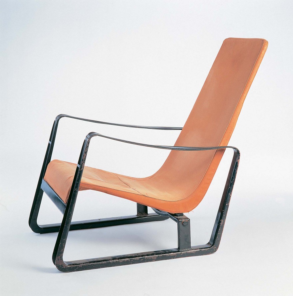 Jean Prouvé, Sessel für die Cité universitaire, Nancy, 1931-1932