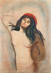 Edvard Munch, Madonna, 1894/95