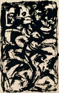 Jackson Pollock, Number 21, 1951