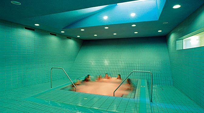 Schwimmbad im Keller der Sargfabrik Wien