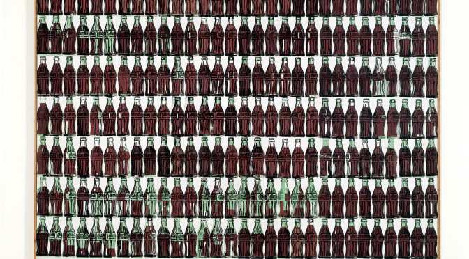 Andy Warhol, 210 Coca-Cola Bottles, 1962