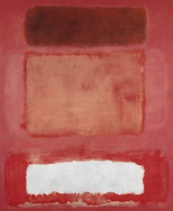 Mark Rothko, No. 16, (Red, White and Brown), 1957, Kunstmuseum Basel, Schenkung der Schweizerischen National-Versicherungs-Gesellschaft anlässlich ihres 75. Jubiläums (1958), 1959
