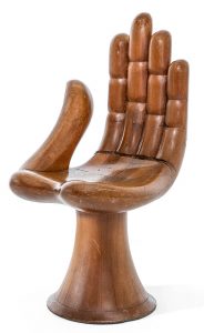 Pedro Friedeberg, Hand Chair, ca. 1965