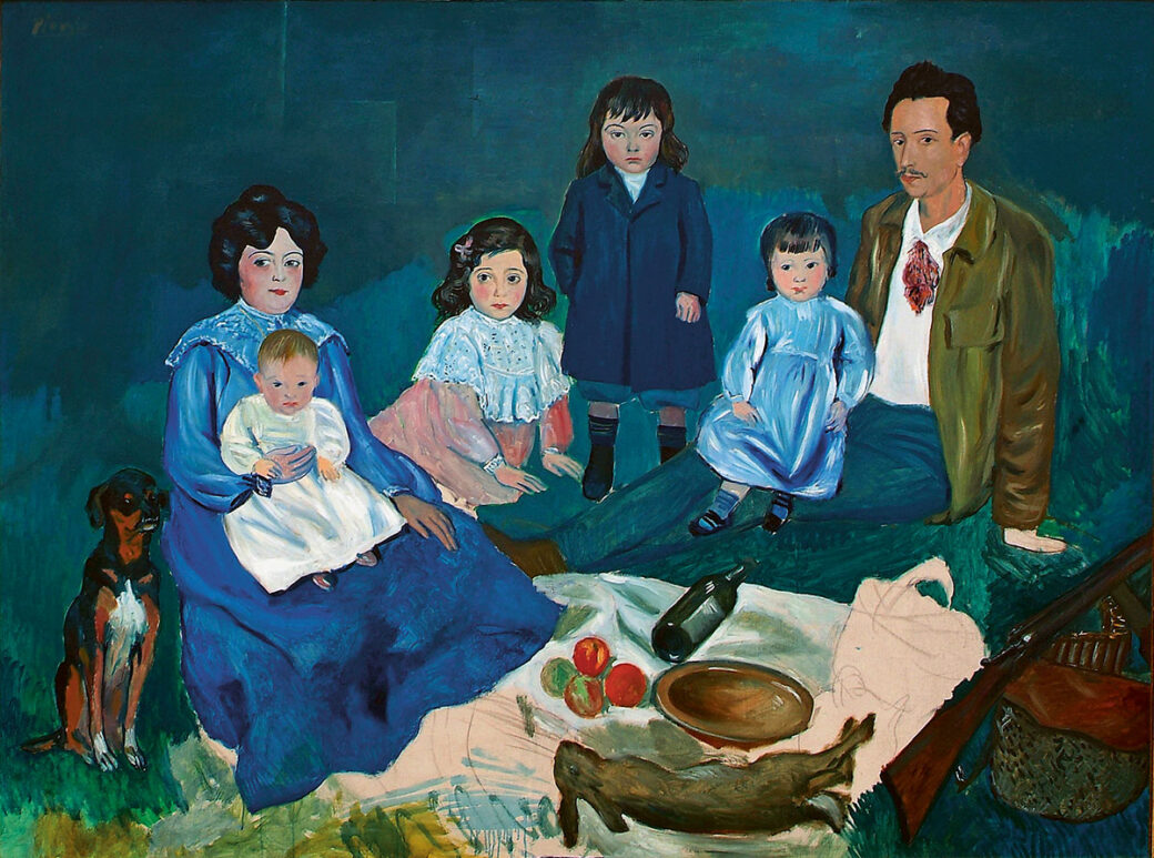 Pablo Picasso, Die Familie Soler, 1903