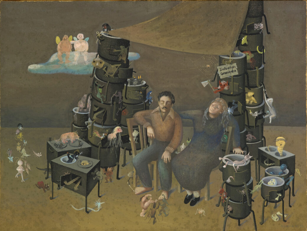 Der Ofenhändler, Valery Heussler, 1951