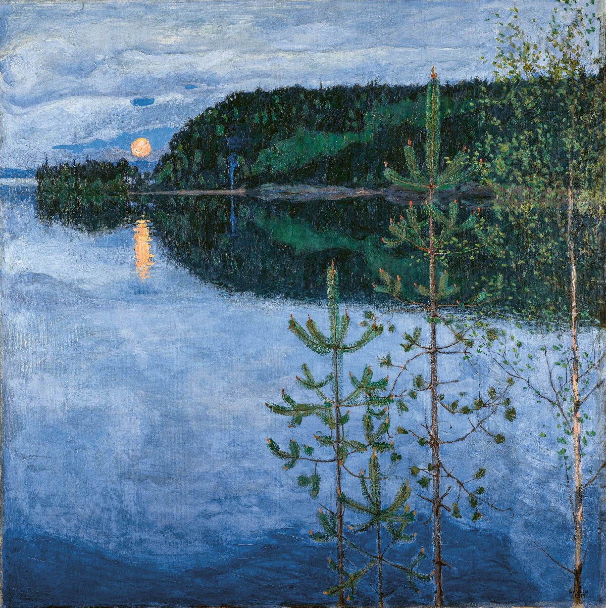 NORDLICHTER In Der Fondation Beyeler Artinside