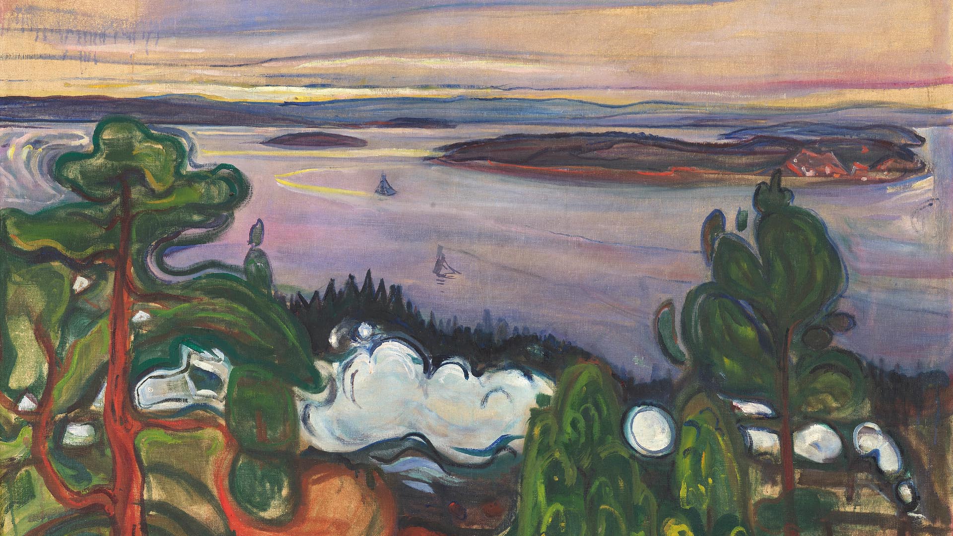 NORDLICHTER in der Fondation Beyeler – Artinside