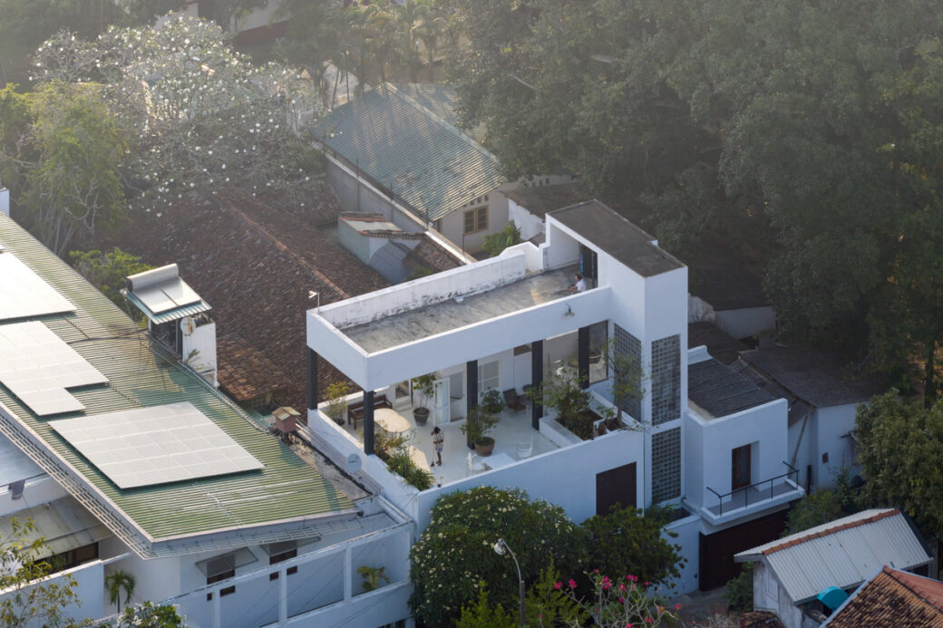 Luftaufnahme, Number 11 [Haus für Geoffrey Bawa], Colombo, Sri Lanka. Foto: Iwan Baan, 2026 © Iwan Baan